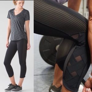 Lululemon Var-City Crop Running Leggings Pants
